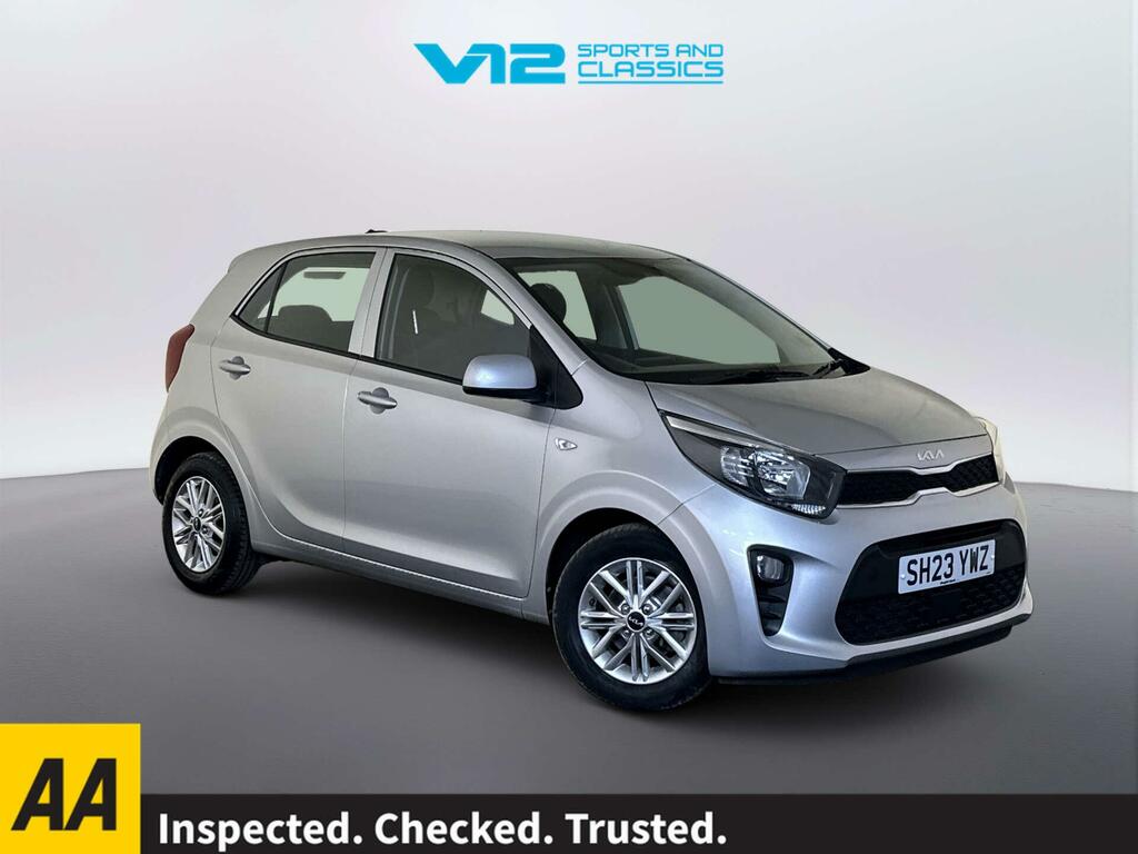 Kia Picanto 1.0 Dpi 2 Hatchback Amt Euro 6 Ss 6 Silver