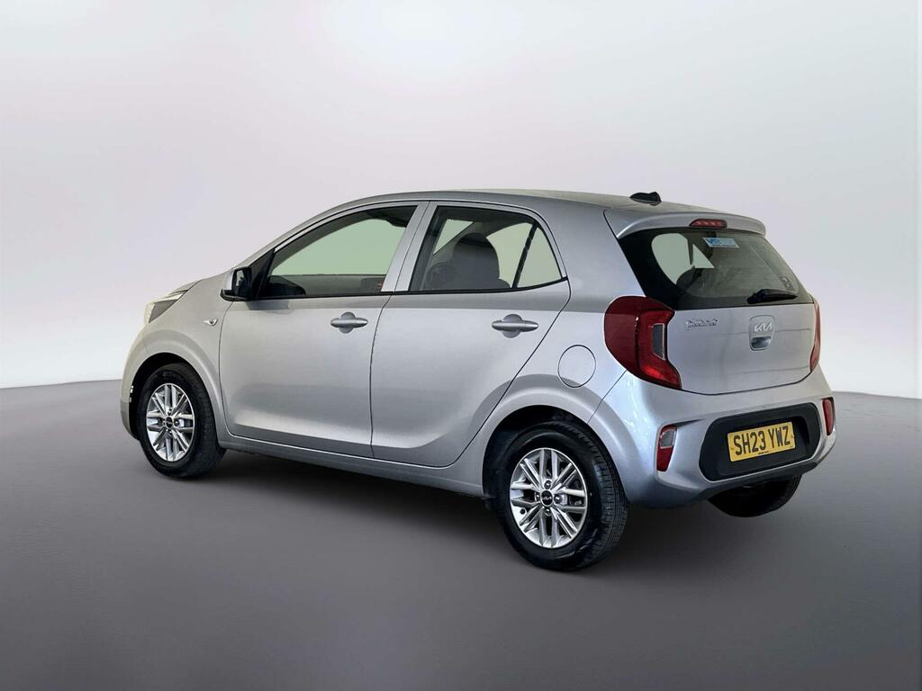 Kia Picanto 1.0 Dpi 2 Hatchback Amt Euro 6 Ss 6 Silver #6