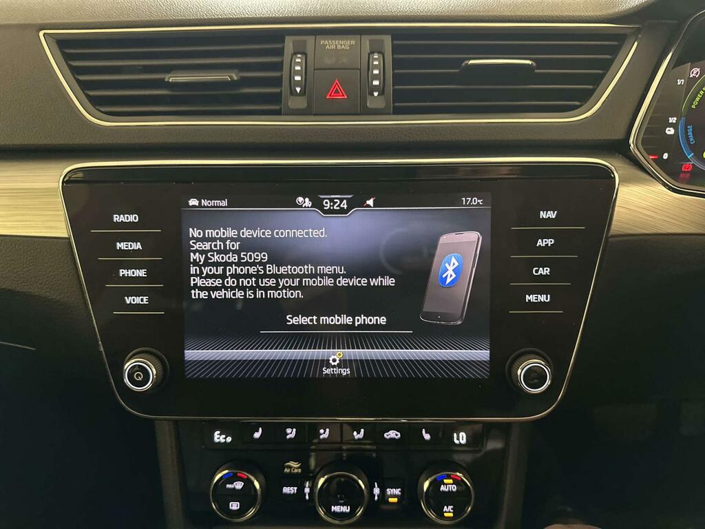 Skoda Superb 2.0 Tdi Se L Estate 150 Ps Blue #22