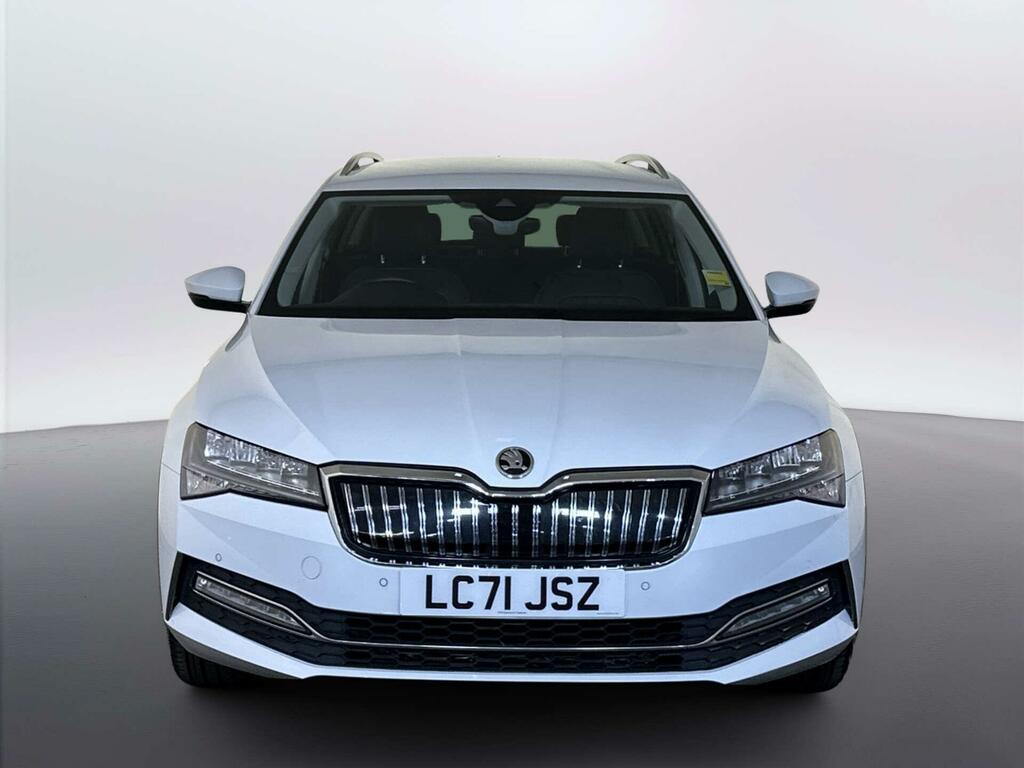 Skoda Superb 1.4 Tsi Iv 13Kwh Se Technology Estate P White #3