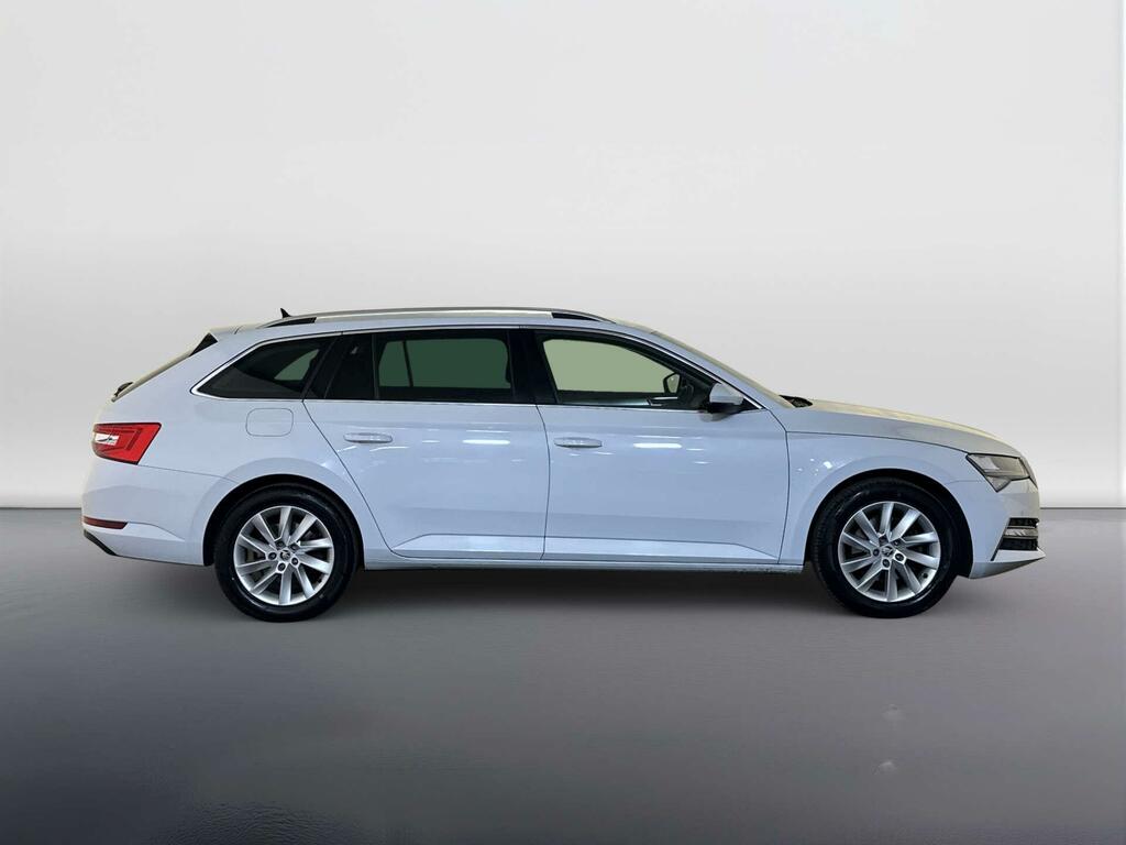 Skoda Superb 2.0 Tdi Se L Estate 150 Ps Blue #9