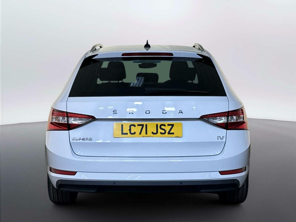 Skoda Superb 2.0 Tdi Se L Estate 150 Ps Blue #7