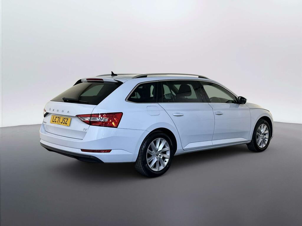 Skoda Superb 2.0 Tdi Se L Estate 150 Ps Blue #8
