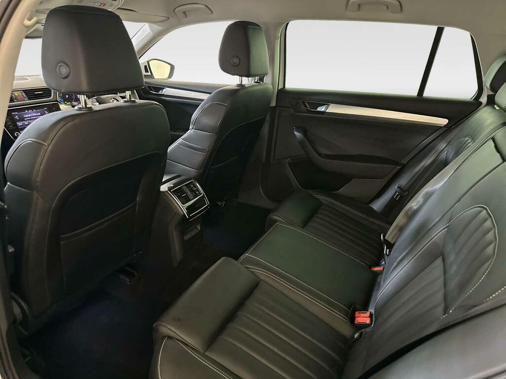 Skoda Superb 2.0 Tdi Se L Estate 150 Ps Blue #12
