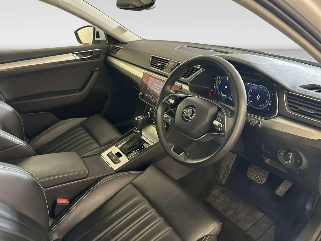 Skoda Superb 2.0 Tdi Se L Estate 150 Ps Blue #14