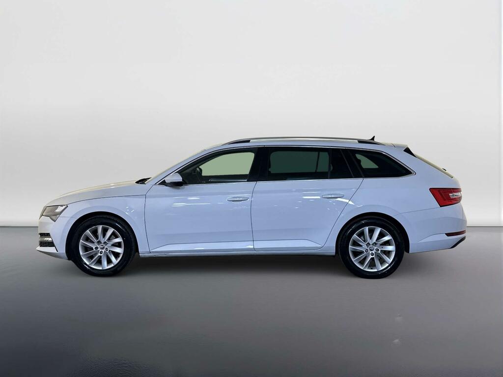 Skoda Superb 1.4 Tsi Iv 13Kwh Se Technology Estate P White #5
