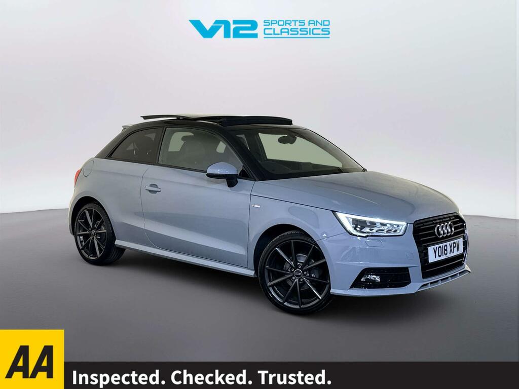 Audi A1 1.0 Tfsi Black Edition Hatchback Grey