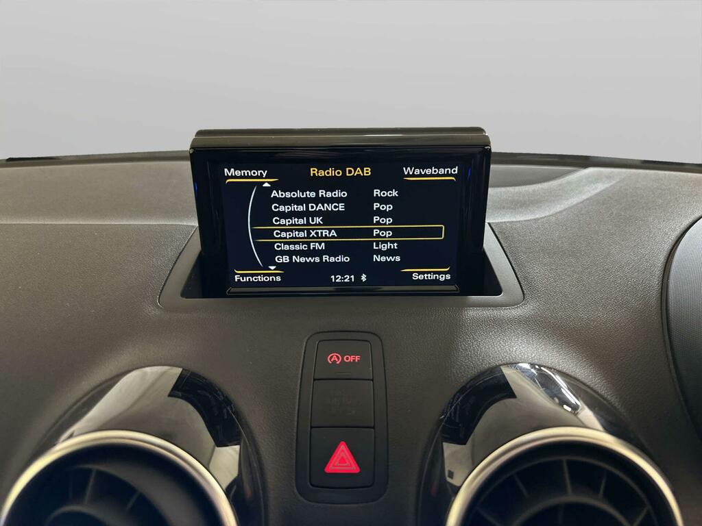 Audi A1 1.4 Tfsi Sport Sportback S Tronic Euro 6 Ss Black #20