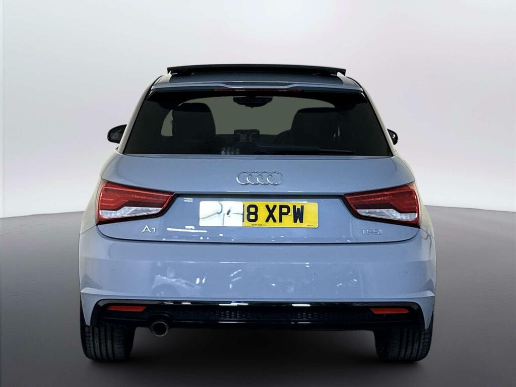 Audi A1 1.4 Tfsi Sport Sportback S Tronic Euro 6 Ss Black #7