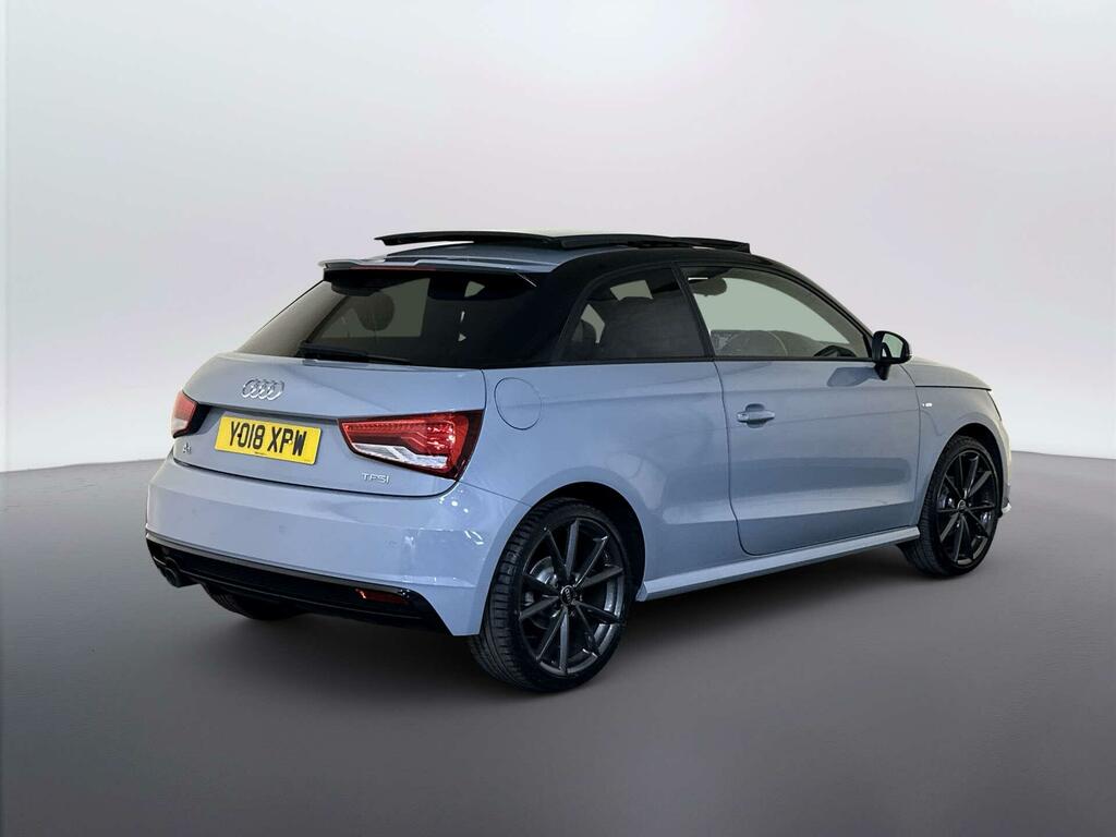 Audi A1 1.4 Tfsi Sport Sportback S Tronic Euro 6 Ss Black #8