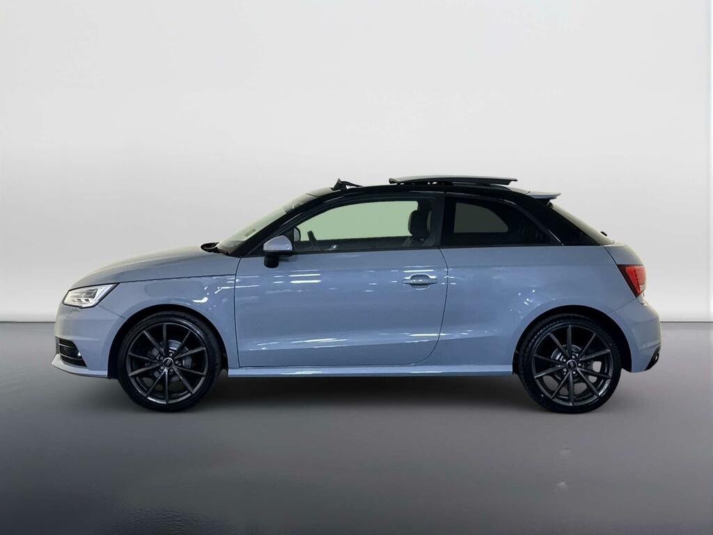 Audi A1 1.0 Tfsi Black Edition Hatchback Grey #5