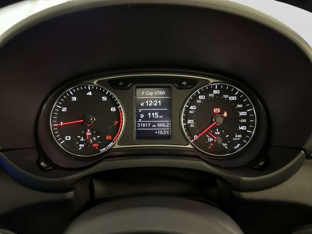 Audi A1 1.4 Tfsi Sport Sportback S Tronic Euro 6 Ss Black #18