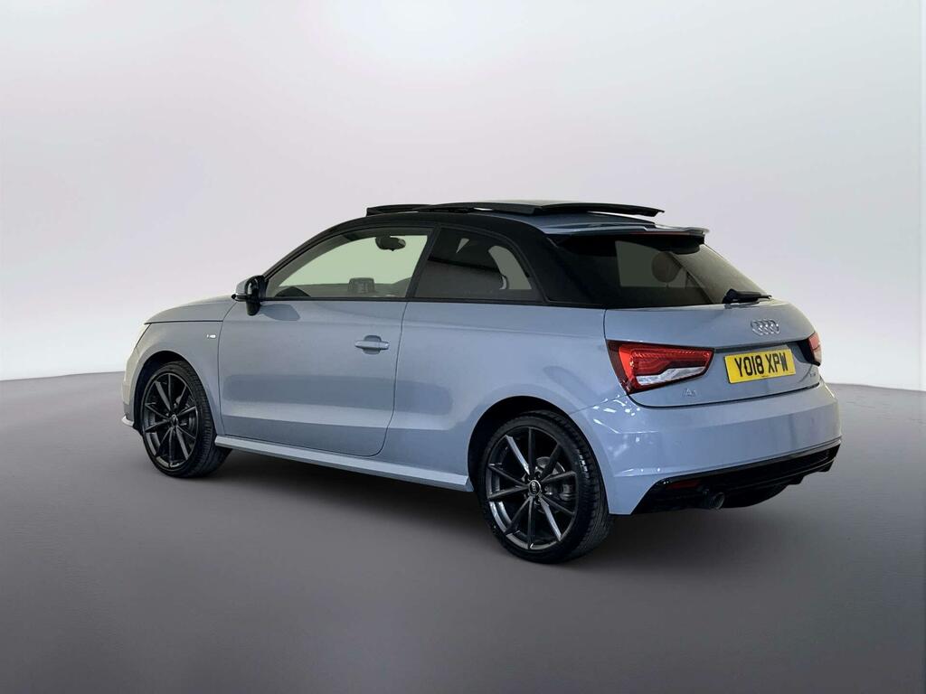 Audi A1 1.0 Tfsi Black Edition Hatchback Grey #6