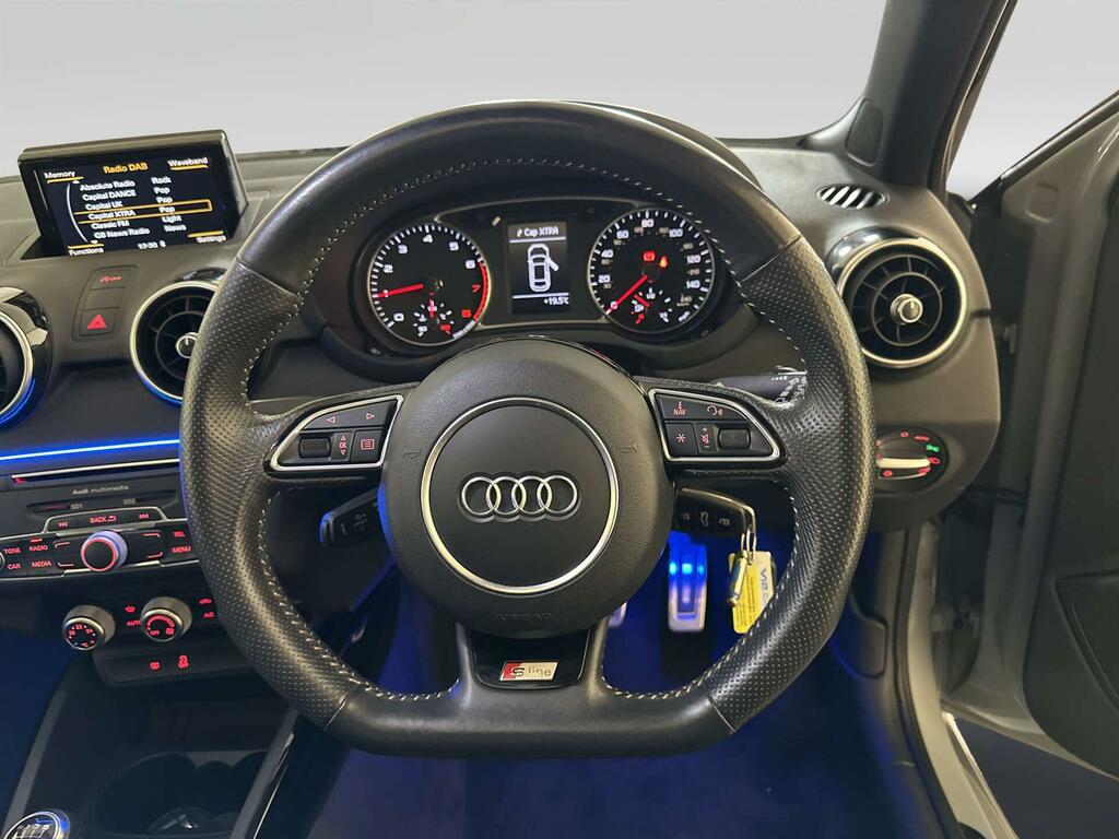 Audi A1 1.4 Tfsi Sport Sportback S Tronic Euro 6 Ss Black #16