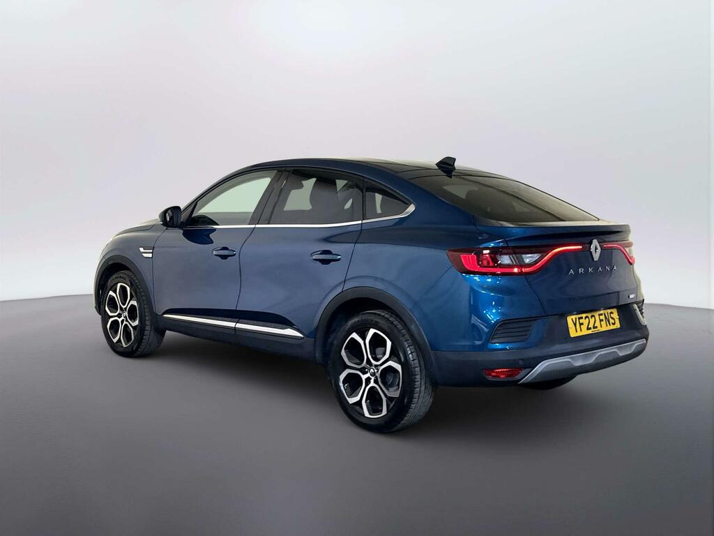 Renault Arkana 1.6 E-tech S Edition Suv Hybrid 2W Blue #6
