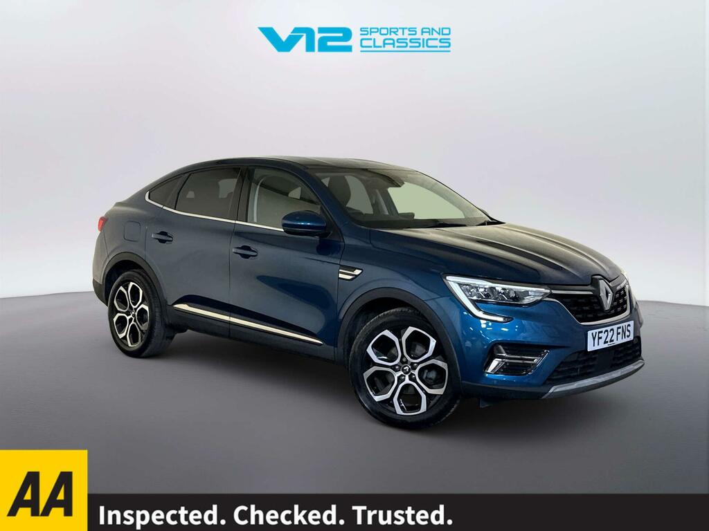 Renault Arkana 1.6 E-tech S Edition Suv Hybrid 2W Blue