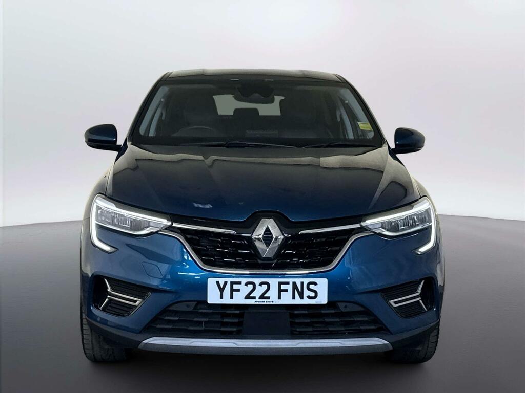 Renault Arkana 1.6 E-tech S Edition Suv Hybrid 2W Blue #3