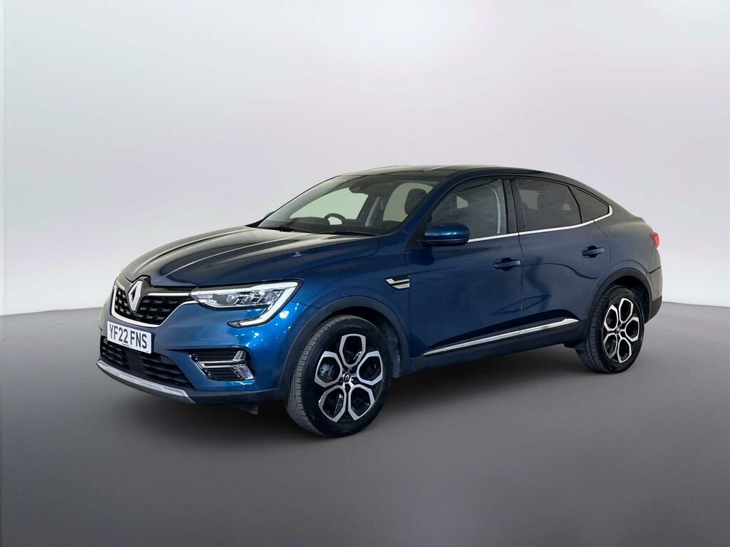 Renault Arkana 1.6 E-tech S Edition Suv Hybrid 2W Blue #4