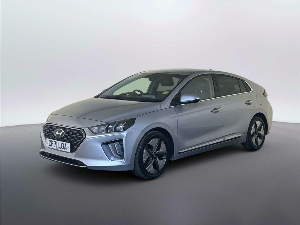 Hyundai Ioniq 1.6 H-gdi Premium Se Hatchback Hybrid D Silver #4