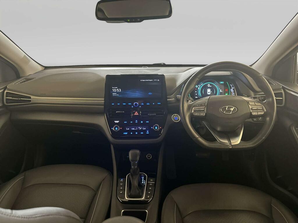 Hyundai Ioniq 1.6 H-gdi Premium Se Hatchback Hybrid D Silver #2