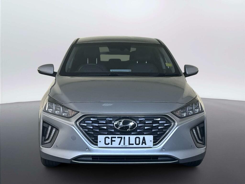 Hyundai Ioniq 1.6 H-gdi Premium Se Hatchback Hybrid D Silver #3