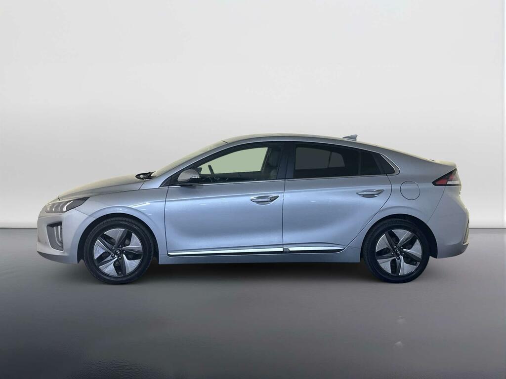 Hyundai Ioniq 1.6 H-gdi Premium Se Hatchback Hybrid D Silver #5