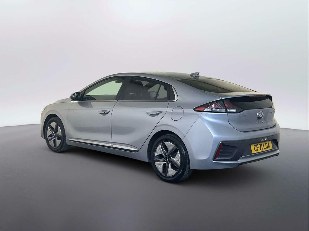 Hyundai Ioniq 1.6 H-gdi Premium Se Hatchback Hybrid D Silver #6