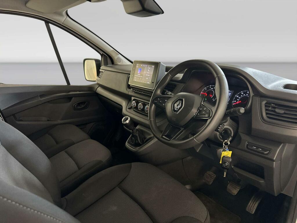 Renault Trafic 2.0 Dci Blue Ll30 Advance Panel Van Man White #2