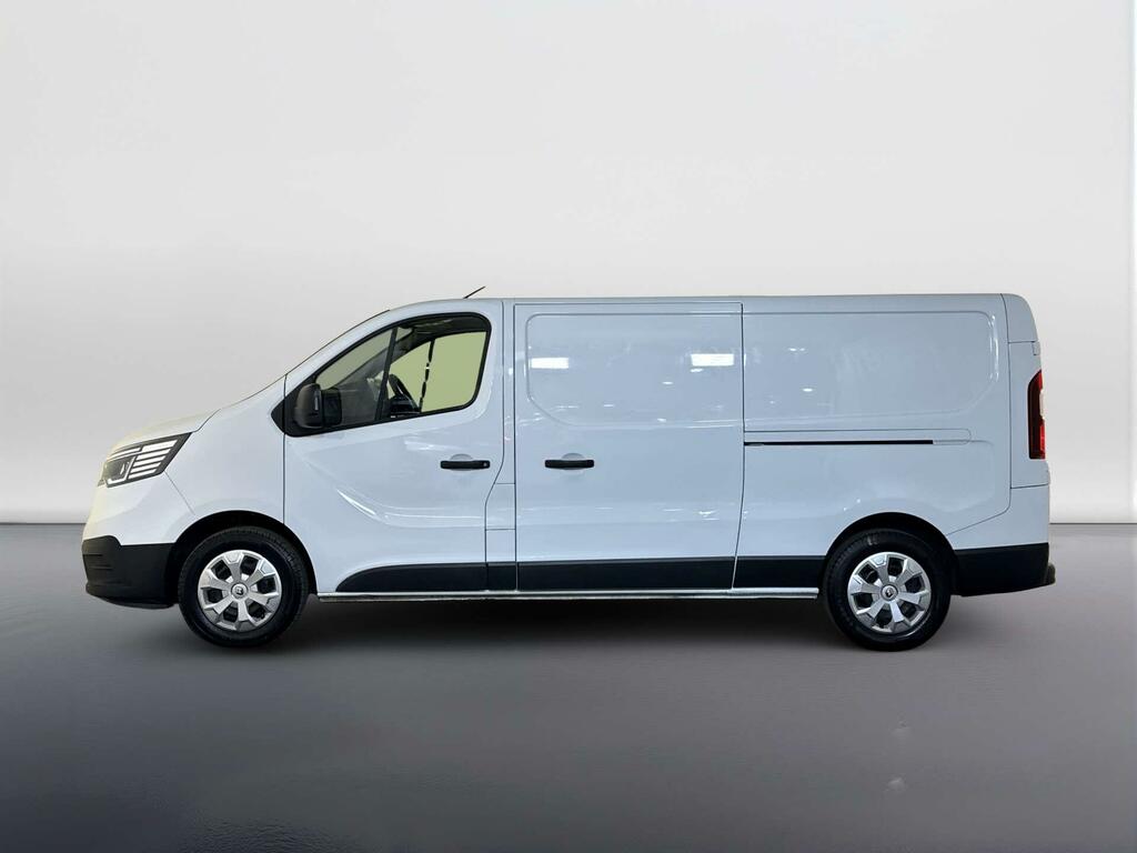 Renault Trafic 2.0 Dci Blue Ll30 Advance Panel Van Man White #5
