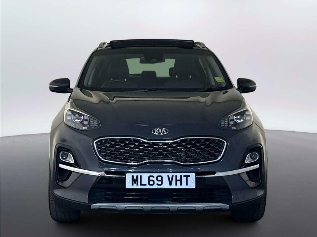 Kia Sportage 1.6 Crdi Ecodynamics 4 Suv Hybrid Dct Grey #3