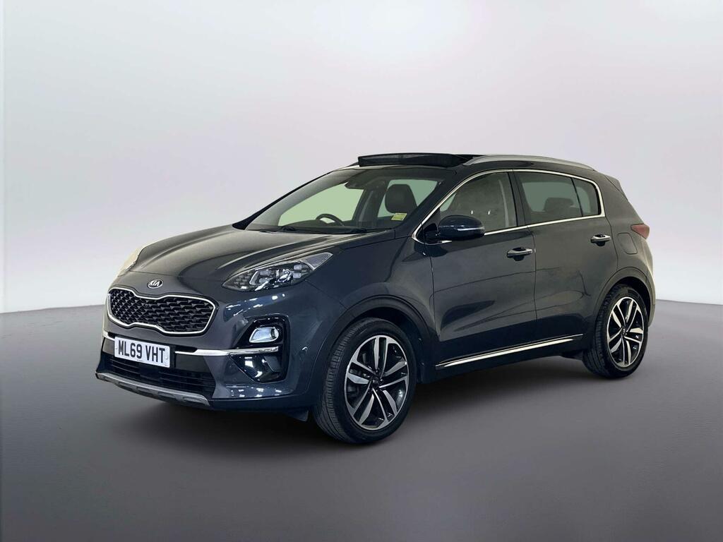 Kia Sportage 1.6 Crdi Ecodynamics 4 Suv Hybrid Dct Grey #4