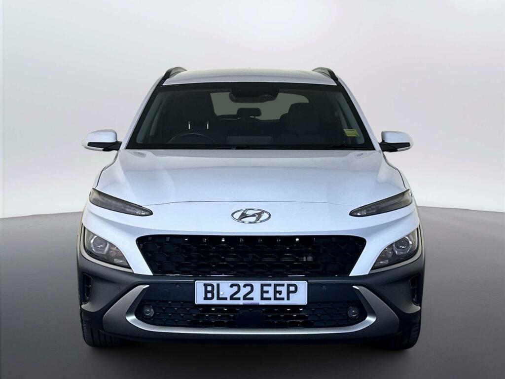 Hyundai Kona 1.6 H-gdi Premium Suv Hybrid Dct Euro 6 White #3