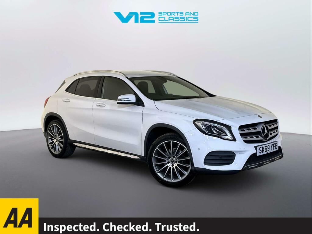 Mercedes-Benz GLA Class 1.6 Gla180 Amg Line Edition Suv 7G-dct White