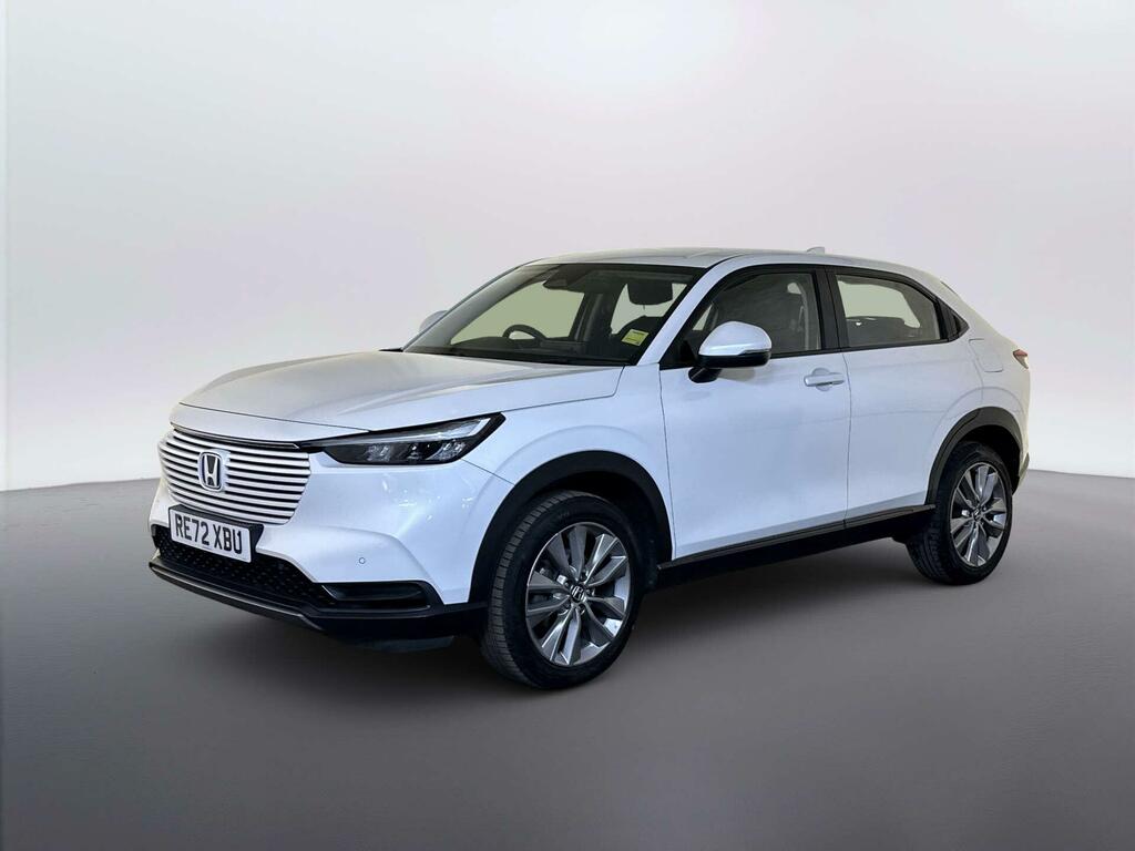 Honda Hr-V 1.5 H I-mmd Elegance Suv Hybrid Cvt Eur White #4