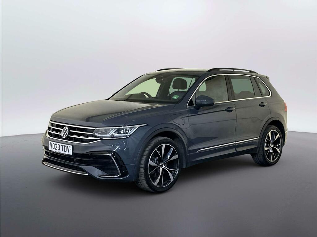 Volkswagen Tiguan 1.4 Tsi 13Kwh R-line Suv Plug-in Hybrid Grey #4
