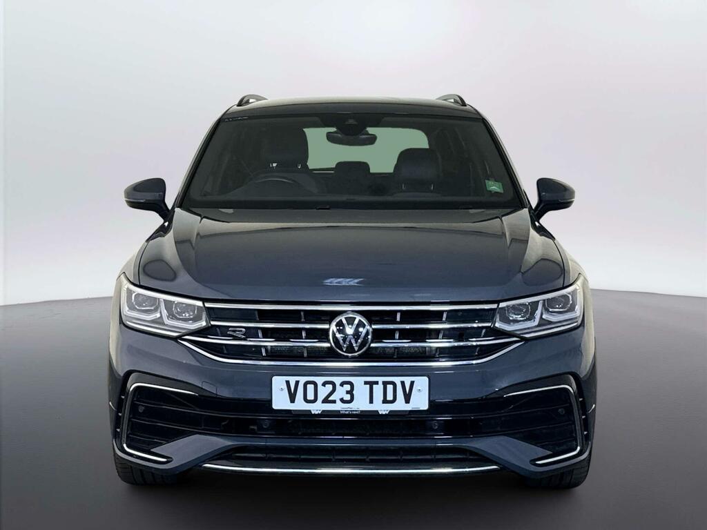 Volkswagen Tiguan 1.4 Tsi 13Kwh R-line Suv Plug-in Hybrid Grey #3