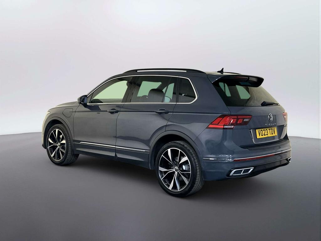 Volkswagen Tiguan 1.4 Tsi 13Kwh R-line Suv Plug-in Hybrid Grey #6