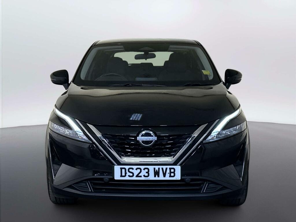 Nissan Qashqai 1.5 H E-power Acenta Premium Suv Hybrid Black #3