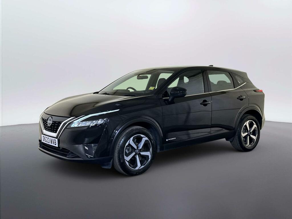 Nissan Qashqai 1.5 H E-power Acenta Premium Suv Hybrid Black #4