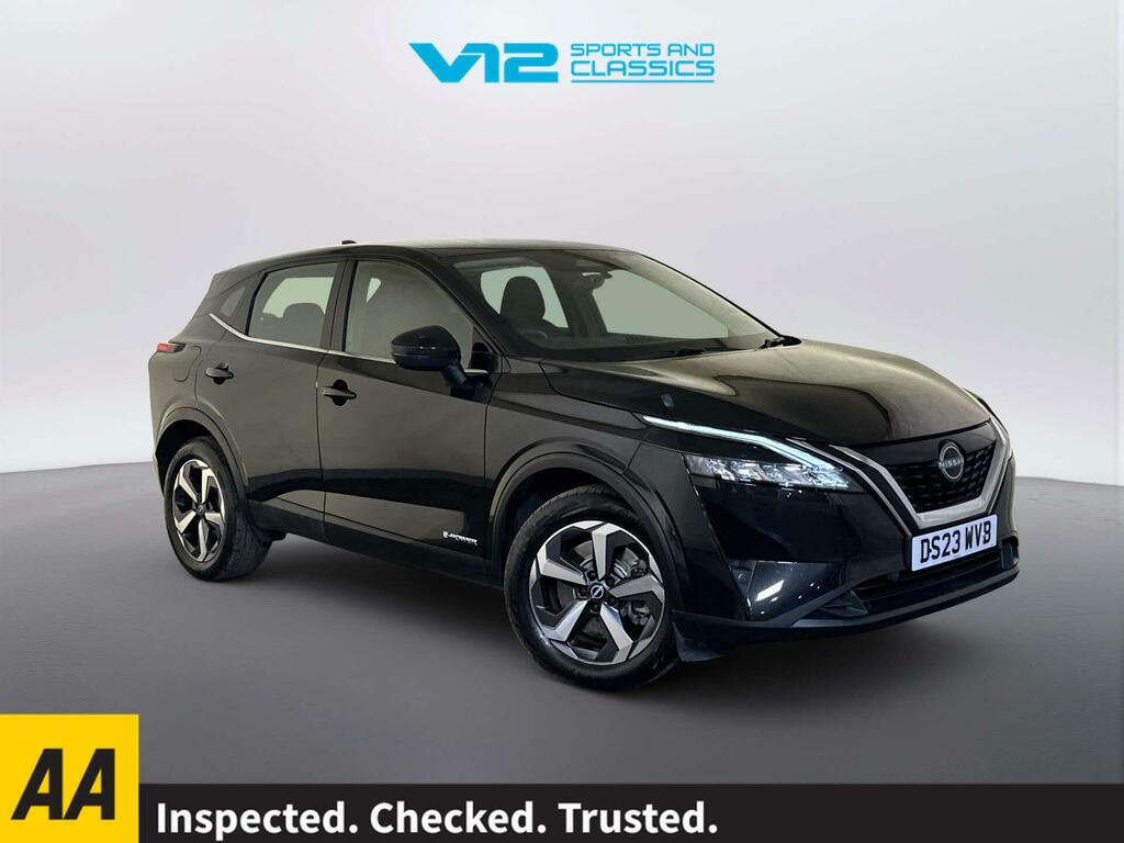 Nissan Qashqai 1.5 H E-power Acenta Premium Suv Hybrid Black