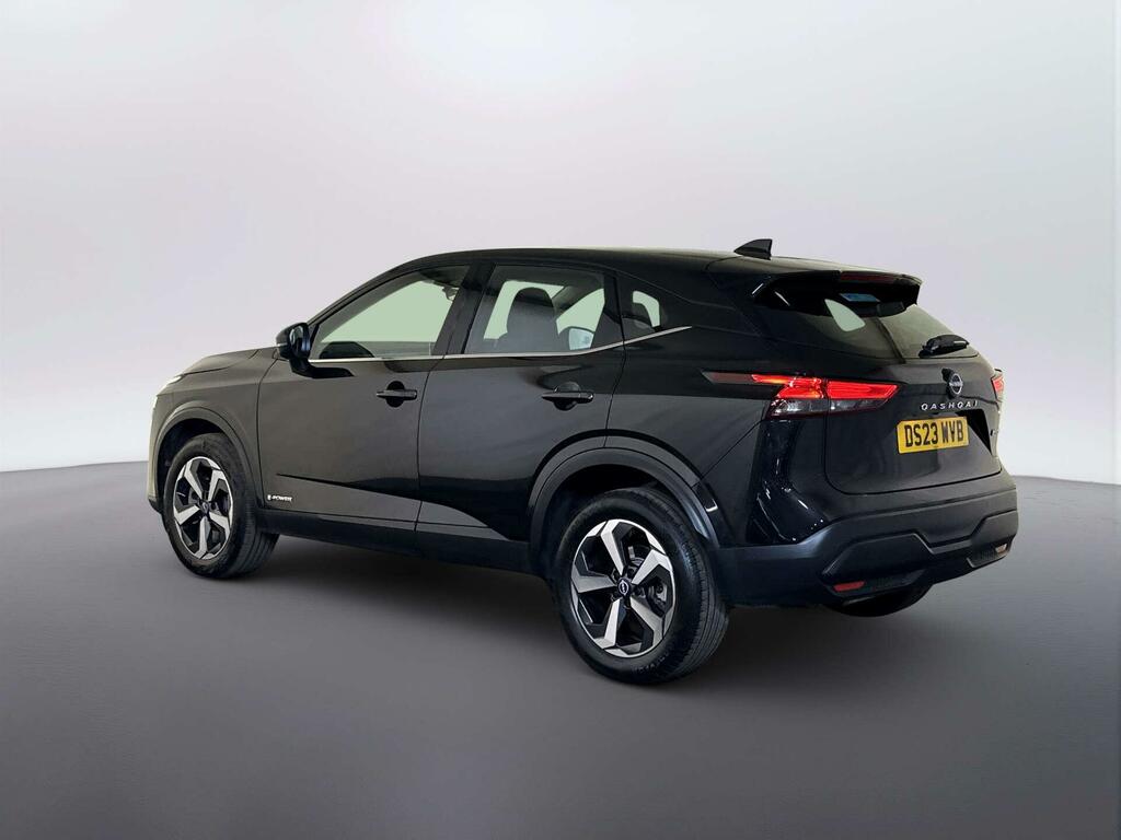 Nissan Qashqai 1.5 H E-power Acenta Premium Suv Hybrid Black #6