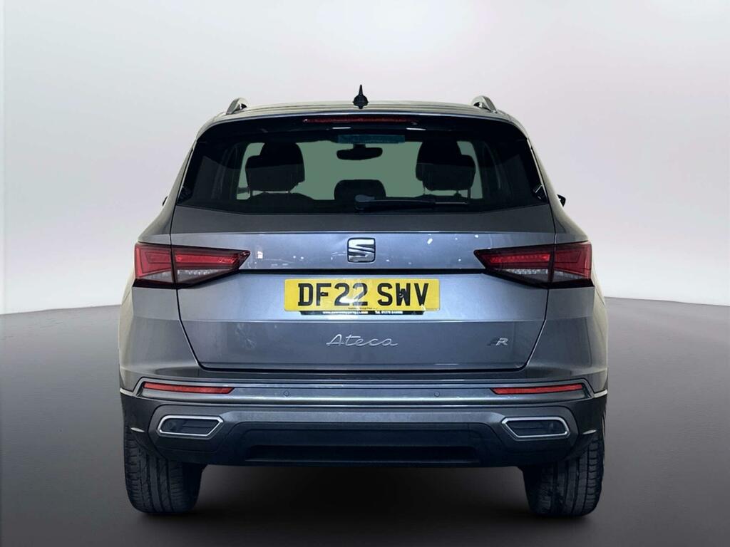 Seat Ateca Seat Estate 2.0 Tdi 150 Fr Sport Dsg White #7