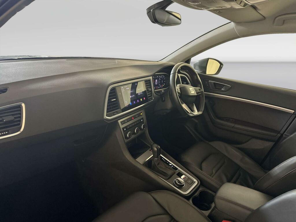 Seat Ateca Seat Estate 2.0 Tdi 150 Fr Sport Dsg White #11