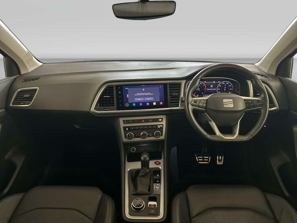 Seat Ateca 1.5 Tsi Evo Fr Sport Suv Dsg Euro 6 S Grey #2