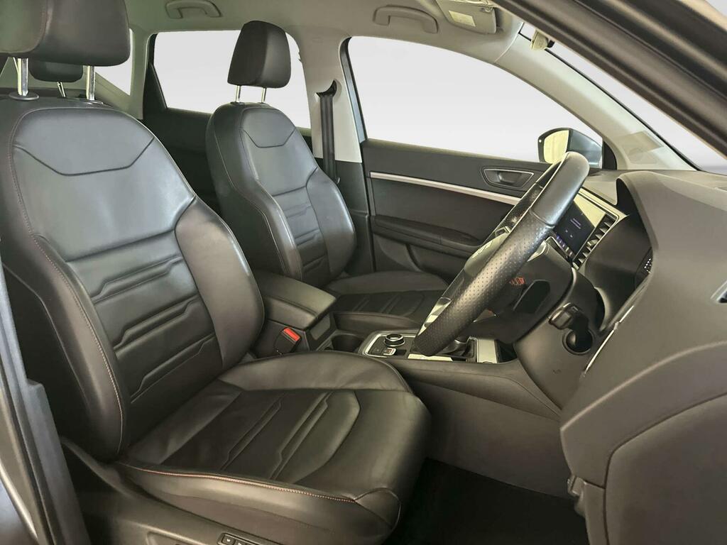 Seat Ateca Seat Estate 2.0 Tdi 150 Fr Sport Dsg White #12