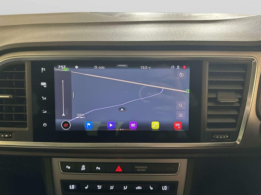 Seat Ateca Seat Estate 2.0 Tdi 150 Fr Sport Dsg White #21