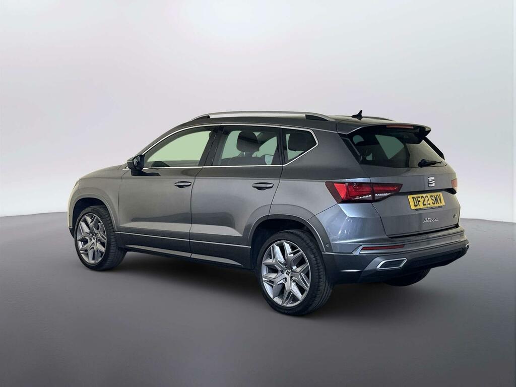 Seat Ateca 1.5 Tsi Evo Fr Sport Suv Dsg Euro 6 S Grey #5
