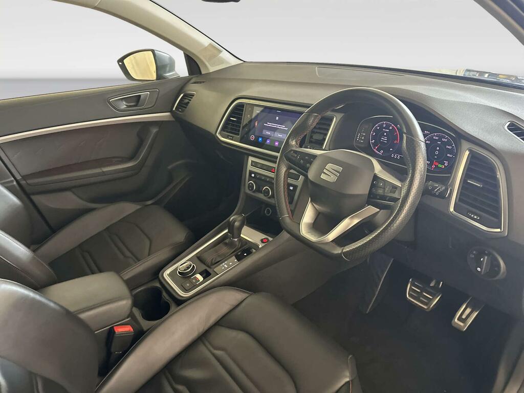 Seat Ateca Seat Estate 2.0 Tdi 150 Fr Sport Dsg White #15