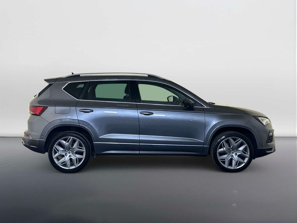 Seat Ateca Seat Estate 2.0 Tdi 150 Fr Sport Dsg White #9