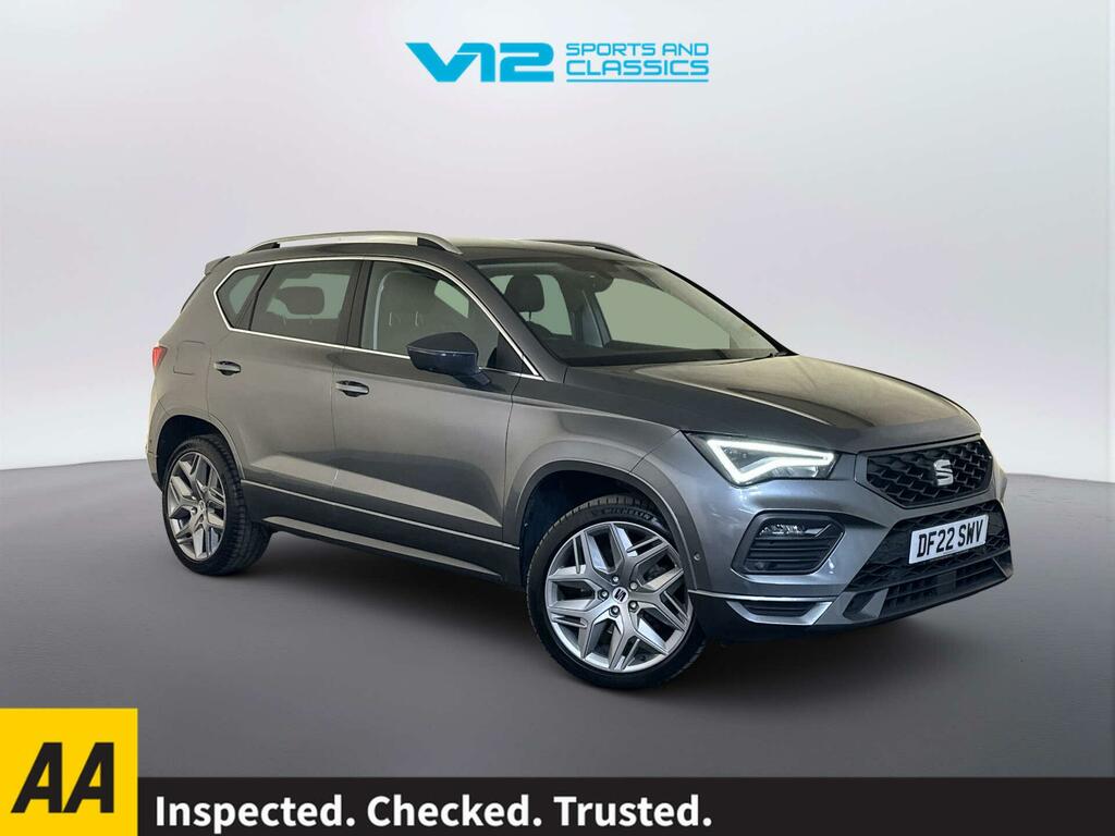 Seat Ateca 1.5 Tsi Evo Fr Sport Suv Dsg Euro 6 S Grey